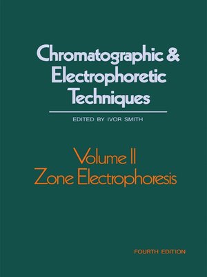 cover image of Zone Electrophoresis